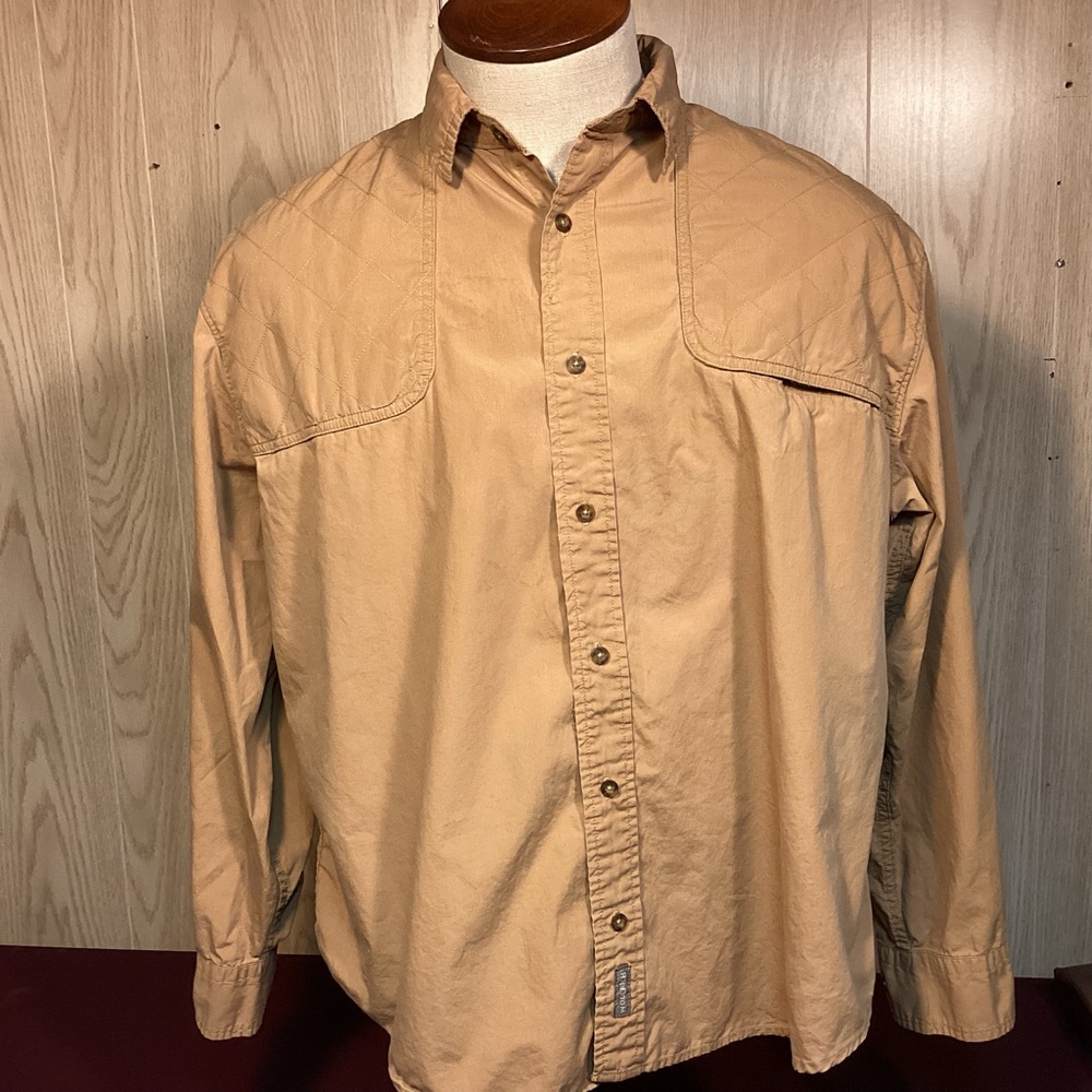 Woolrich vintage 90’s men’s sportsman button down shirt size Large